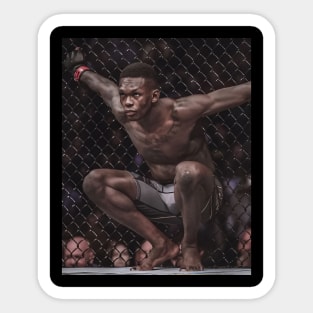 Stylebender Israel Adesanya - UFC Champion Sticker